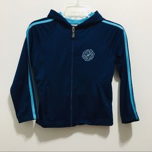 No Boundaries Girl Stretch Blue Jacket